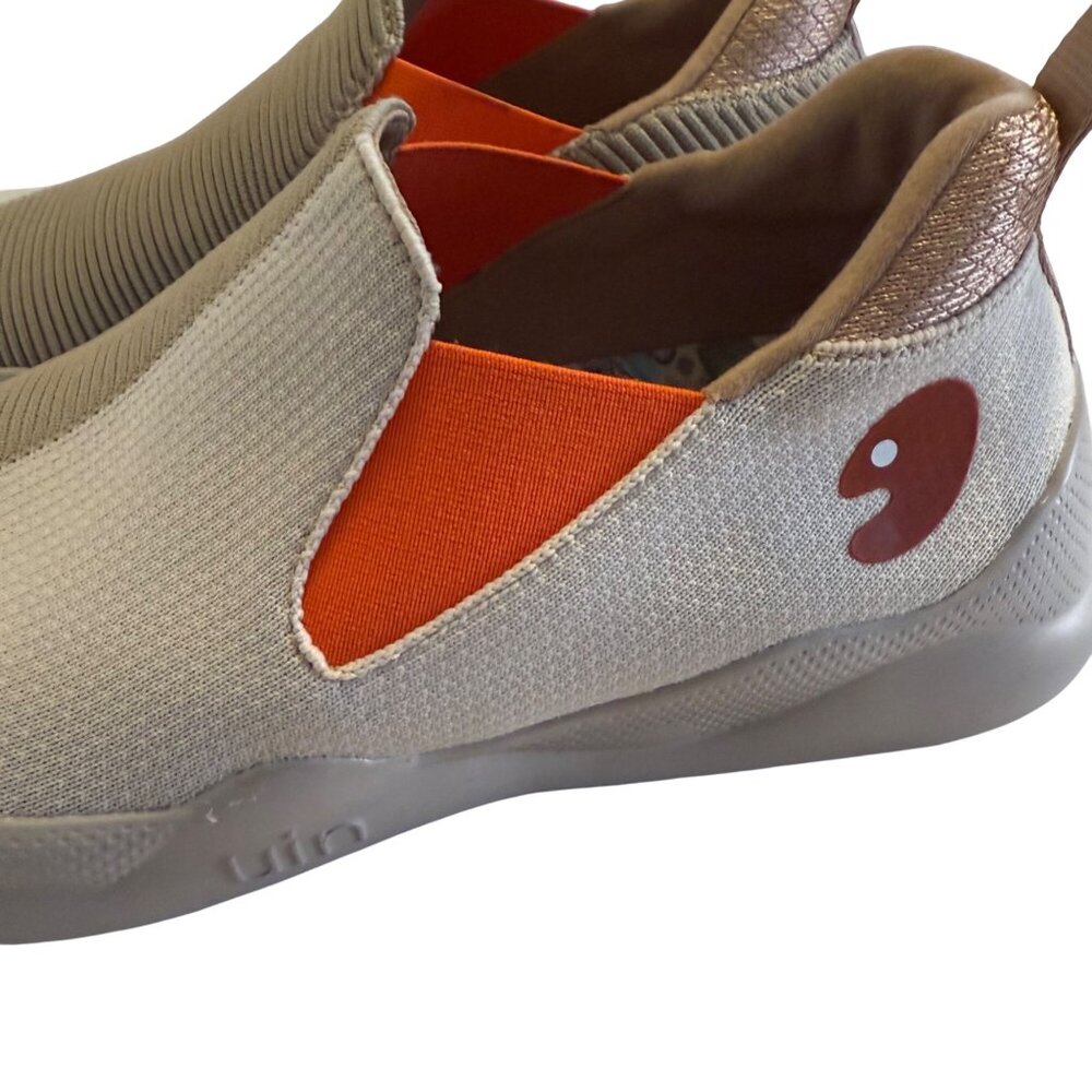 42 10 11 UIN Women's Mijas II Tan Brown Slip On Sneakers - Picture 7 of 11